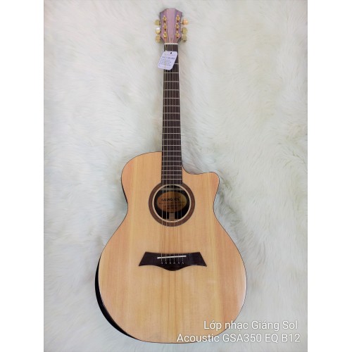 Bán đàn Guitar Acoustic GSA350 EQ B12 | Shop Nhạc Cụ Giáng Sol Quận 12